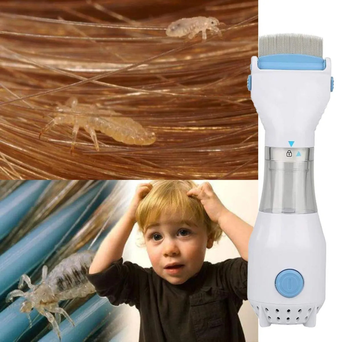 Lice Remover V-Comb