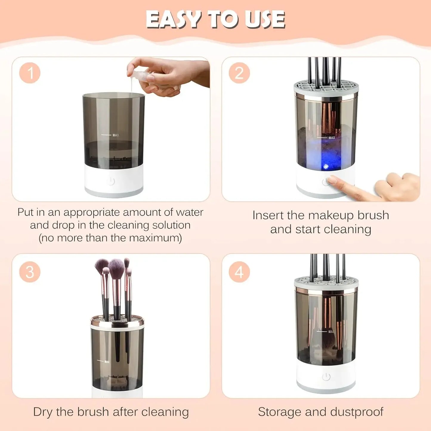 Makeup Brush washer