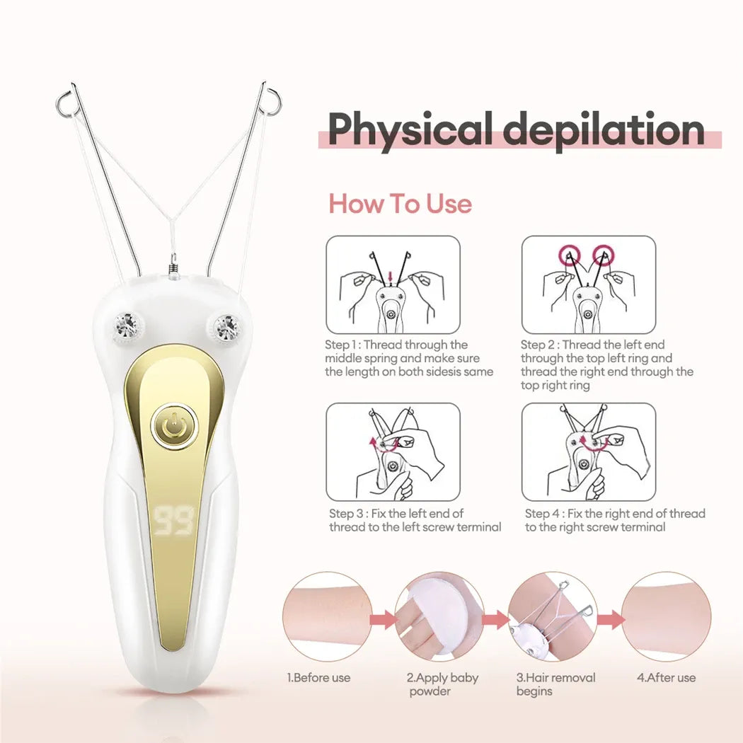 Electric Threader Epilator