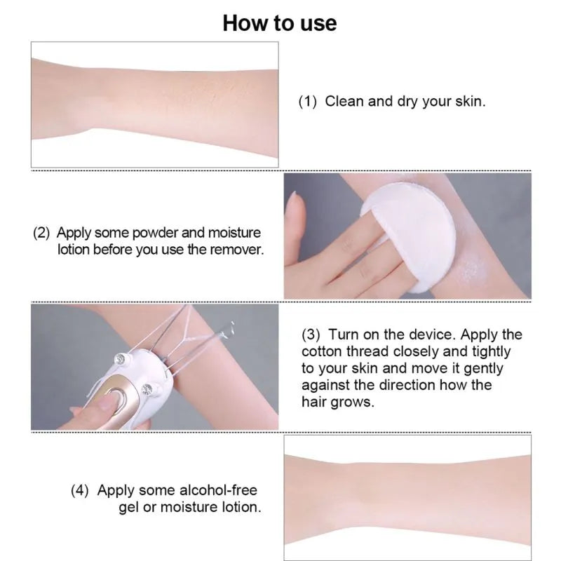 Electric Threader Epilator