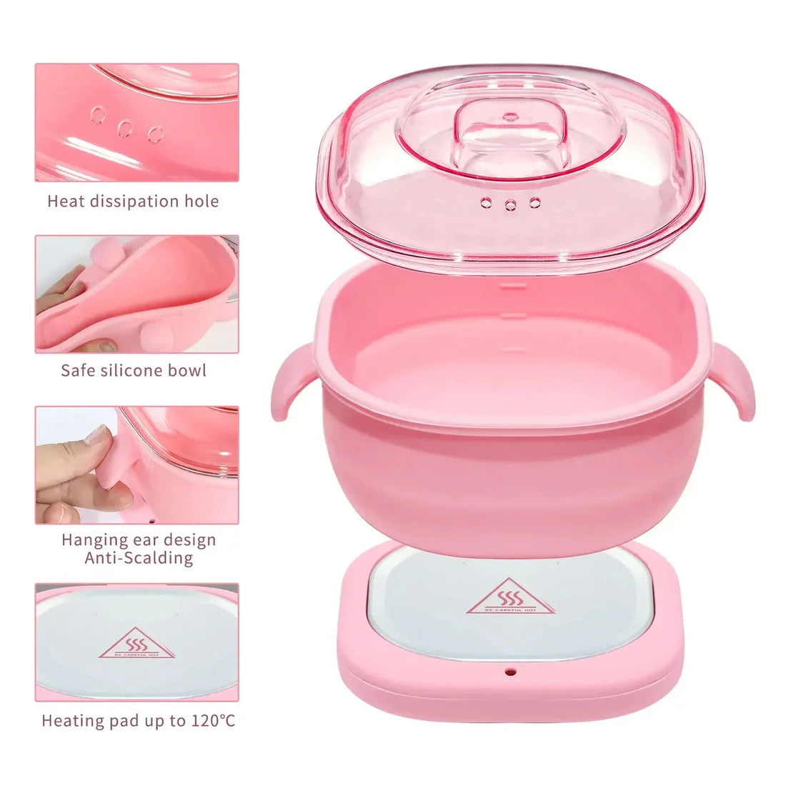 Silicone Wax Warmer