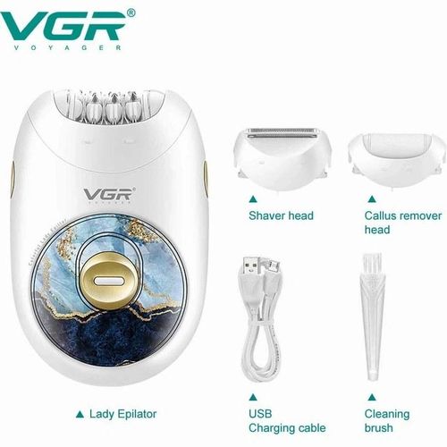 VGR Epilator 3 in 1 Hair Remover