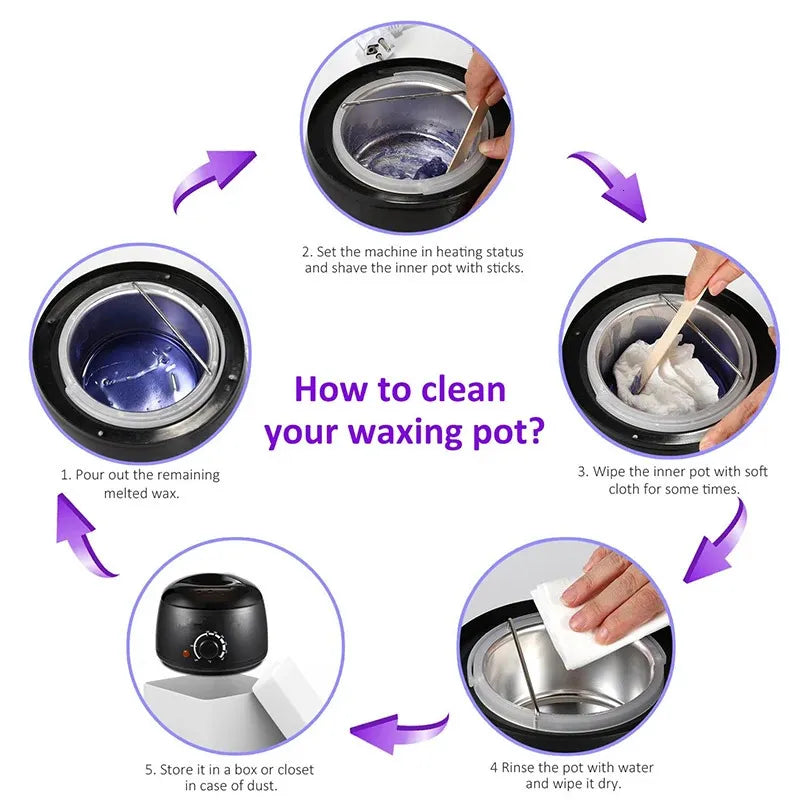 Pro wax Warmer