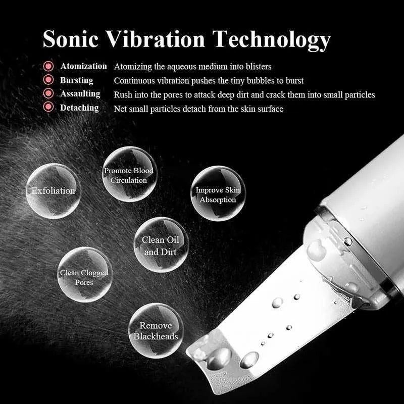Ultra sonic skin scraper