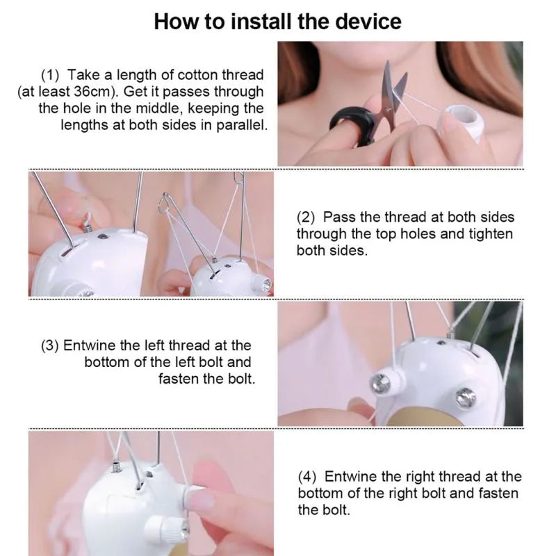 Electric Threader Epilator