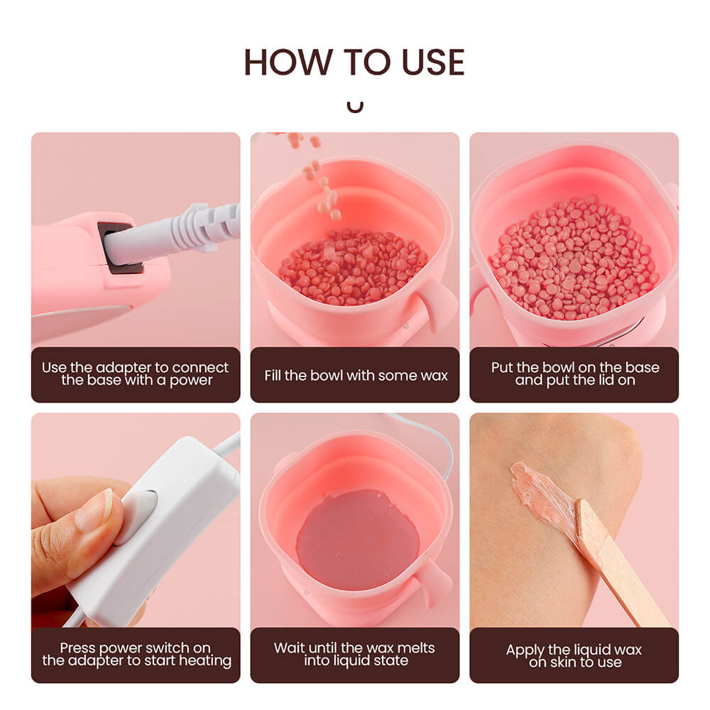 Silicone Wax Warmer