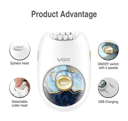 VGR Epilator Hair Remover