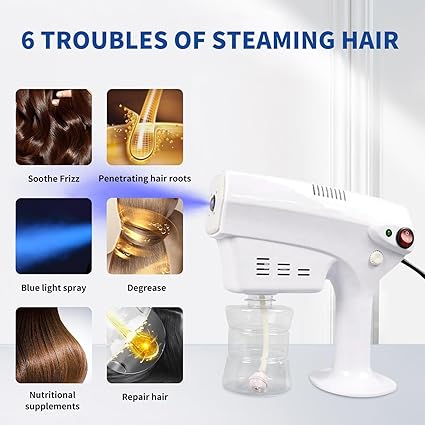 Nano Steam Gun