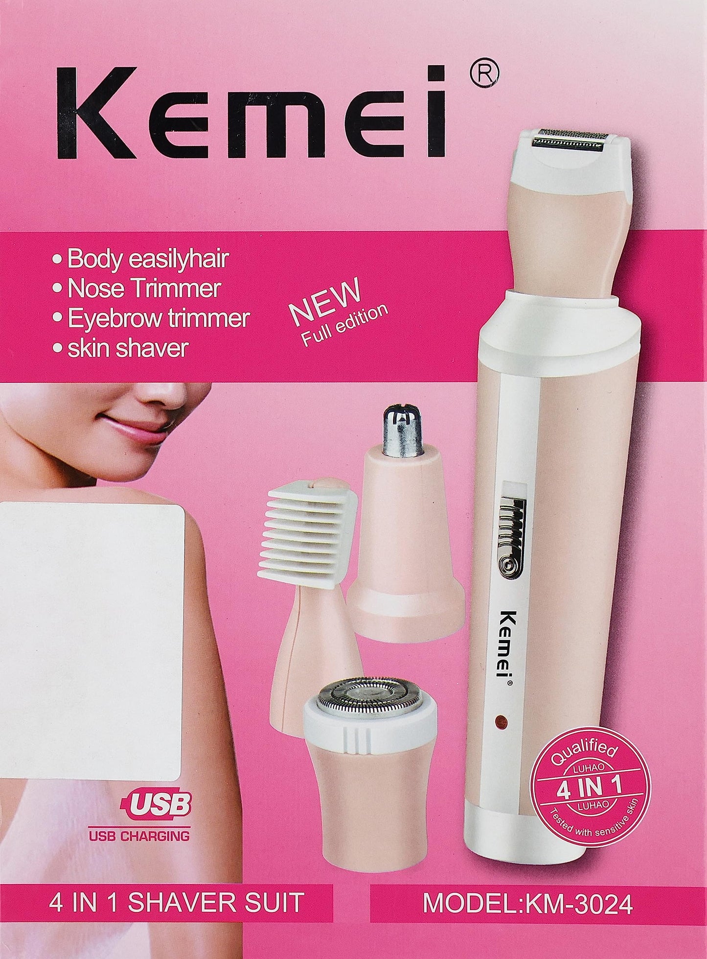 Kemei Shaver 4 in 1