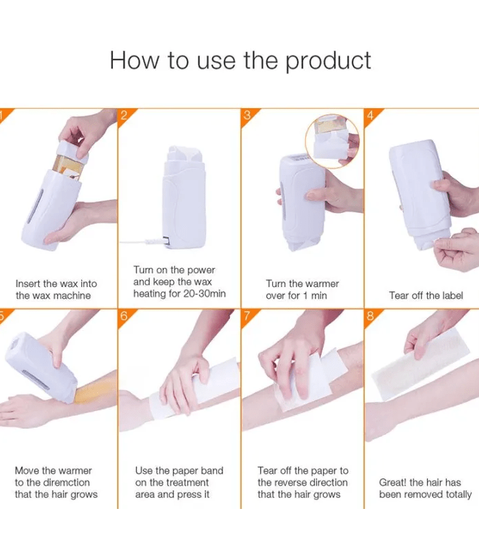 Wax Depilatory Heater