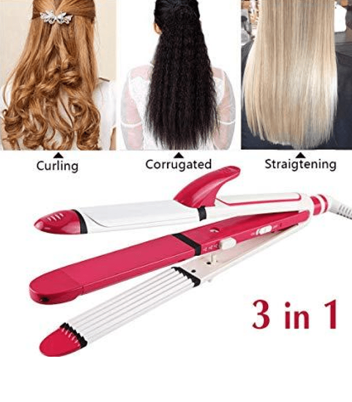 3in1 Hair Straightener