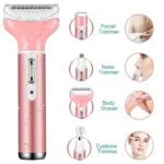Kemei Body Hair Remover 4-in-1 Multifunctional Epilator
