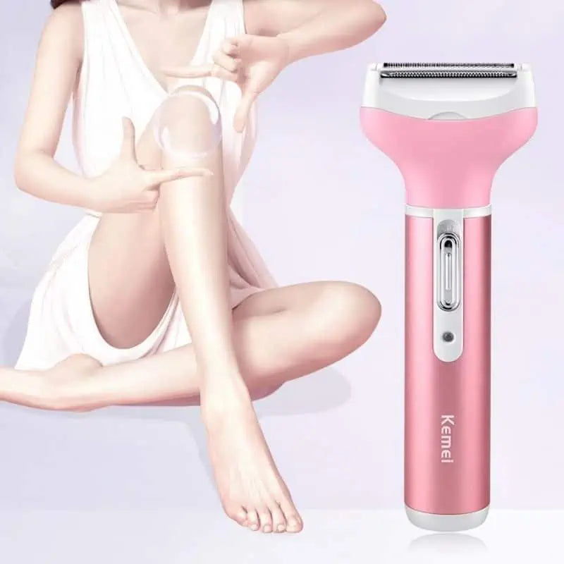 Kemei Body Hair Remover 4-in-1 Multifunctional Epilator