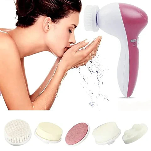 Face Massager 5in1