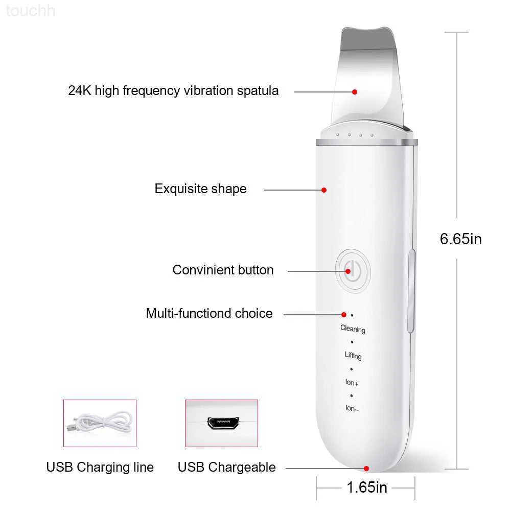 Ultra sonic skin scraper