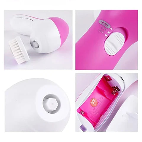 Face Massager 5in1