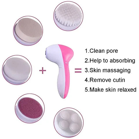 Face Massager 5in1