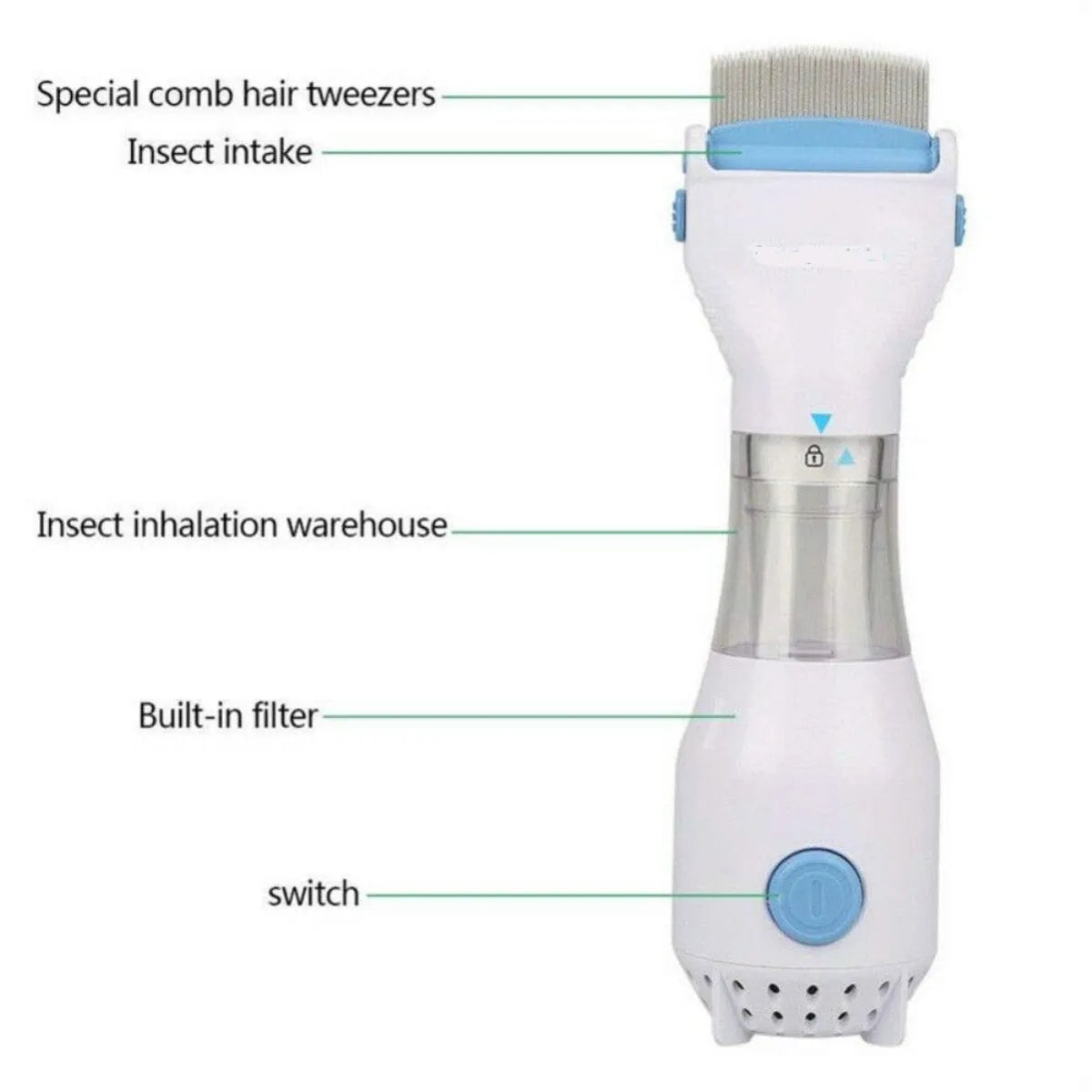 Lice Remover V-Comb