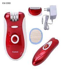 Kemei Women Hair trimmer and epilator 3 in 1
