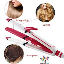 3in1 Hair Straightener