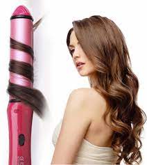 2 in 1 Hair Straightener & Curler
