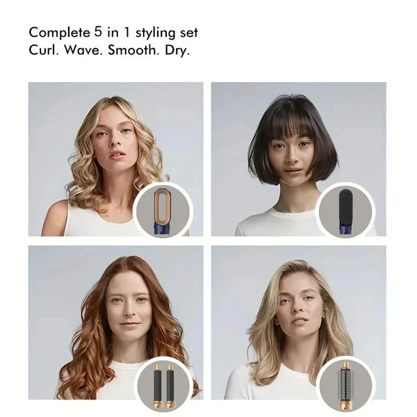 Hair Dryer Set 5in1