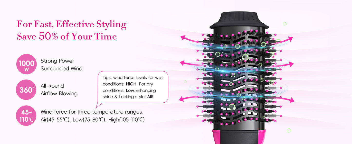 Hair Dryer Brush