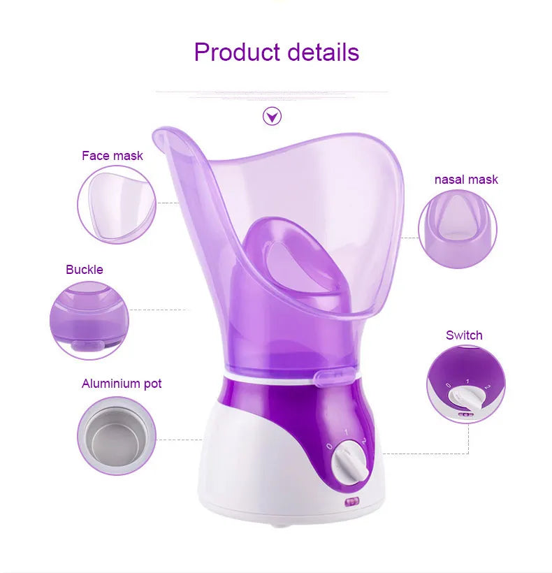 Facial Steamer NTFS
