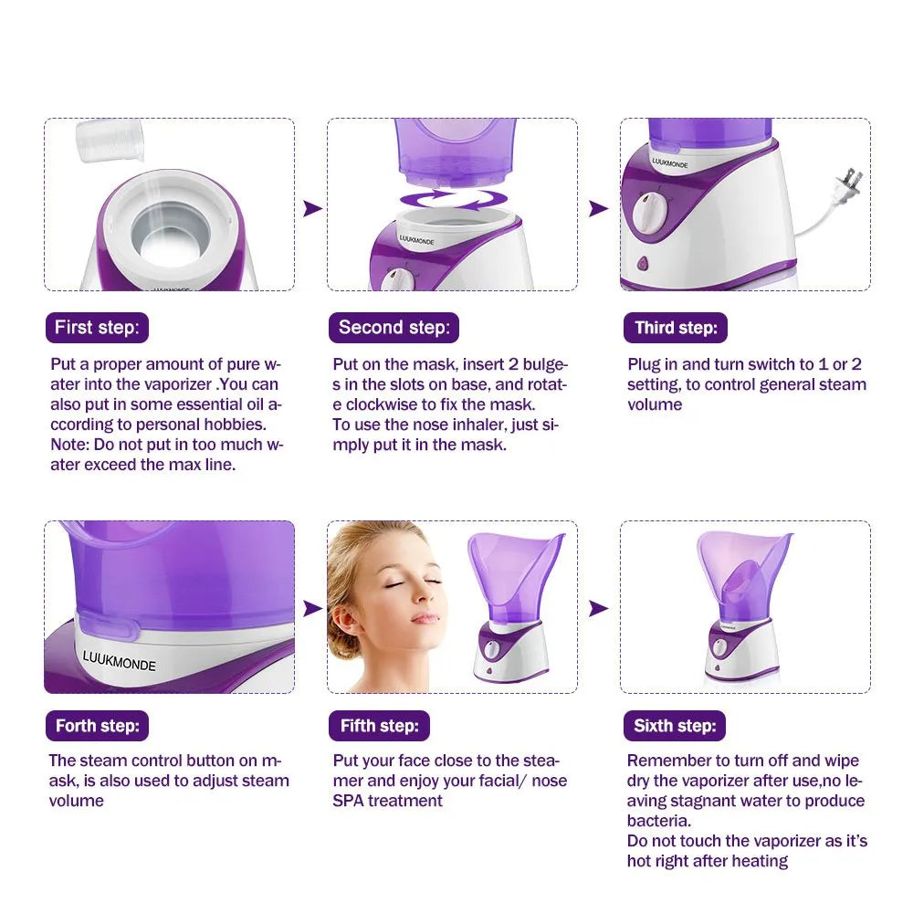 Facial Steamer NTFS