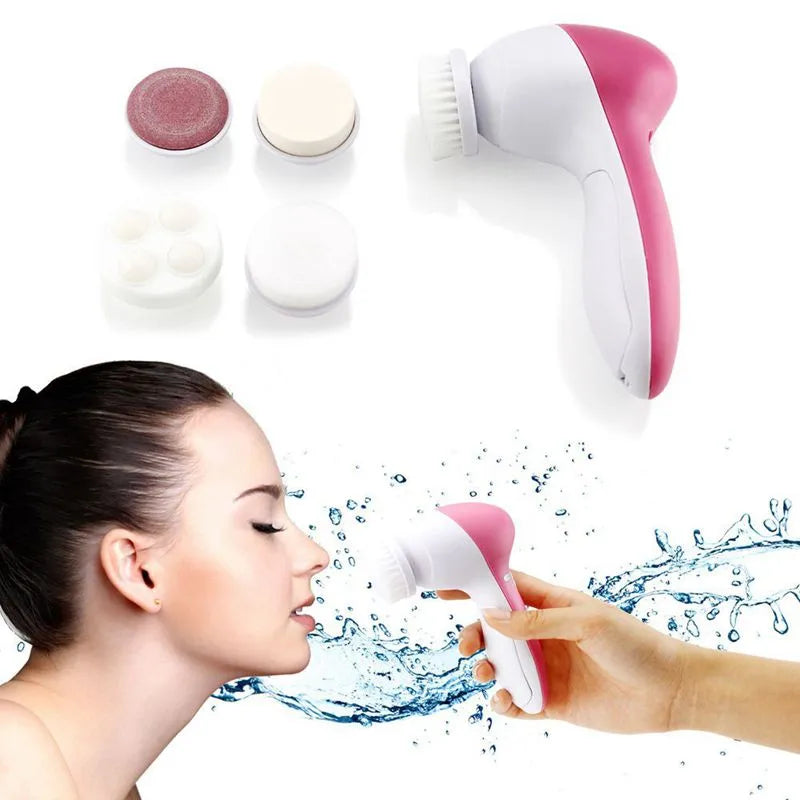 Face Massager 5in1