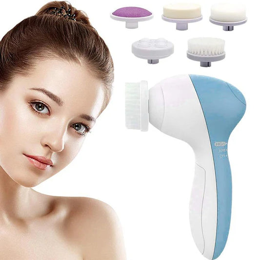 Face Massager 5in1