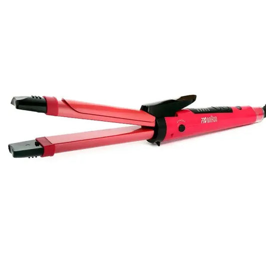 2 in 1 Hair Straightener & Curler