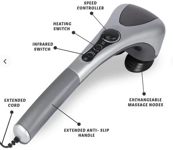 Double Head Body Massager