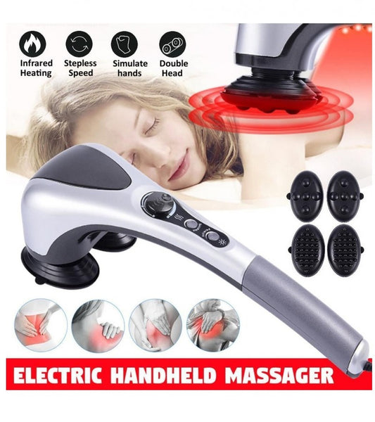 Double Head Body Massager