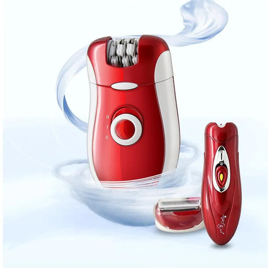 Kemei Women Hair trimmer and epilator 3 in 1
